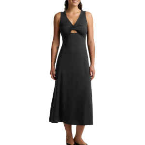 Women's Beyond Yoga Twist Cutout Midi Dress