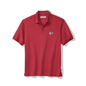Tommy Bahama Kansas City Chiefs Bay Stripe Polo