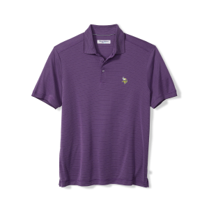 Tommy Bahama Minnesota Vikings Bay Stripe Polo