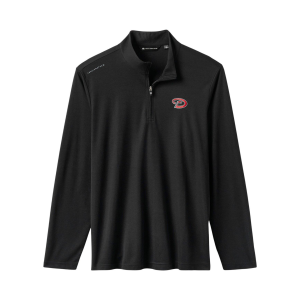 TravisMathew Arizona Diamondbacks Bullpen Heater Long Sleeve 1/4 Zip