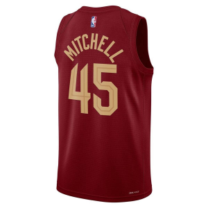 Nike Nike Cleveland Cavaliers Donovan Mitchell #00 Statement Jersey - $93.99 at SCHEELS