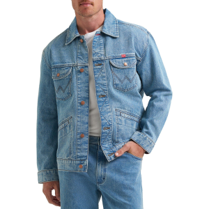 Wrangler Men's Wrangler x Coors Embroidery Denim Jacket - $93.99 at SCHEELS