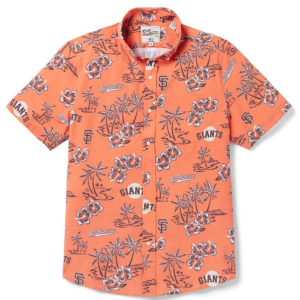 Reyn Spooner Reyn Spooner San Francisco Giants Kekai Button Up - $89.99 at SCHEELS