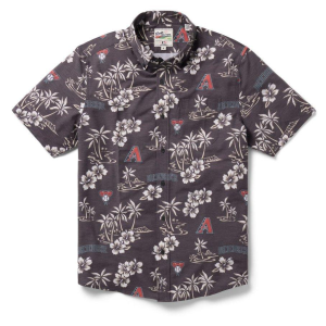 Reyn Spooner Arizona Diamondbacks Game Day Kekai Button Up