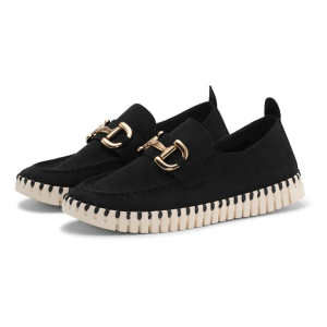 Ilse Jacobsen Women's Ilse Jacobsen Tulip Buckle Loafers - $85.99 at SCHEELS