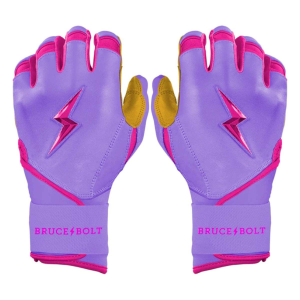 Bruce Bolt Bruce Bolt Harrison Bader Signature Series Long Cuff Baseball Batting Gloves - $83.99 at SCHEELS