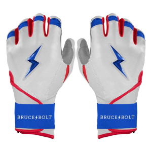 Bruce Bolt Bruce Bolt Brandon Nimmo Signature Series Long Cuff Baseball Batting Gloves - $83.99 at SCHEELS