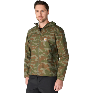 Carhartt Men's Carhartt Monterey Hooded Rain Jacket - $82.99 at SCHEELS
