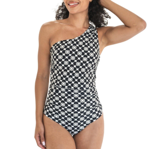 Women's Janela Bay Single Shoulder One Piece Swimsuit