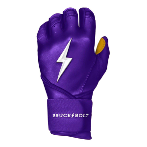 Bruce Bolt Bruce Bolt Long Cuff Baseball Batting Gloves - $75.99 at SCHEELS