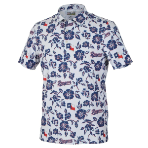 Reyn Spooner Texas Rangers Pua Polo