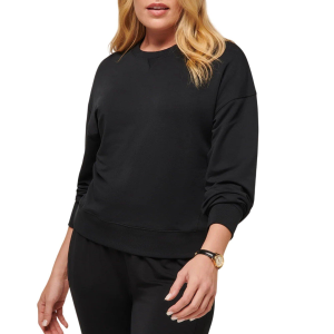 Travismathew Women's TravisMathew Cloud Terry Long Sleeve Pickleball Oversized Shirt - $74.99 at SCHEELS