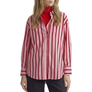 Deluc Women's Deluc Semerru Striped Long Sleeve Button Up Shirt - $71.99 at SCHEELS