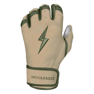 Bruce Bolt Bruce Bolt Premium Pro Series Short Cuff Baseball Batting Gloves - $67.99 at SCHEELS