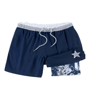Chubbies Dallas Cowboys Solid Swim Trunk