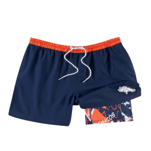 Chubbies Denver Broncos Solid Swim Trunk