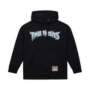 Mitchell And Ness Mitchell and Ness Minnesota Timberwolves Wordmark Hoodie - $67.99 at SCHEELS