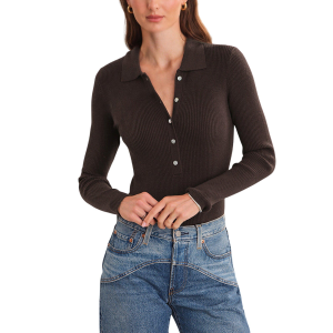 525 America Women's 525 America Ginny Long Sleeve Henley - $66.99 at SCHEELS