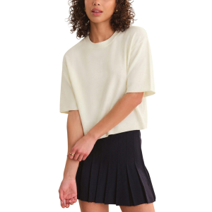 525 America Women's 525 America Colette Solid Boxy T-Shirt - $66.99 at SCHEELS