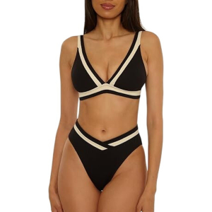 Becca Women's Becca Coast Line Ribbed Swim Bikini Top - $65.99 at SCHEELS