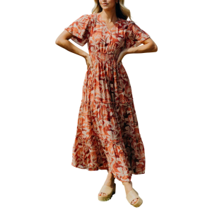 Mikarose Women's Mikarose The Eden Maxi Dress - $65.99 at SCHEELS