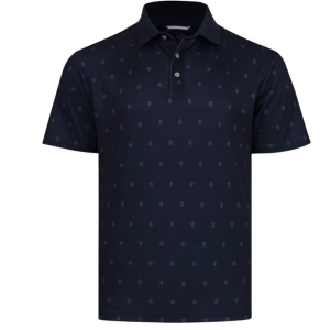 Men's Swannies Golf Brass Polo