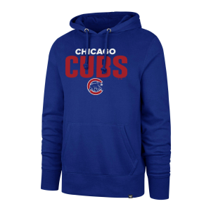 47 Brand Chicago Cubs Stack Up Hoodie