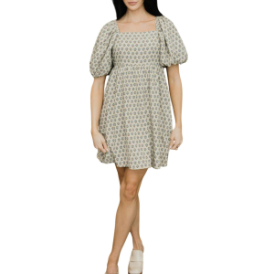 Mikarose Women's Mikarose The Tatum Square Neck Dress - $59.99 at SCHEELS