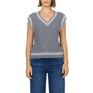 Dear John Denim Women's Dear John Denim Ariah Sleeveless V-Neck Sweater Vest - $59.99 at SCHEELS