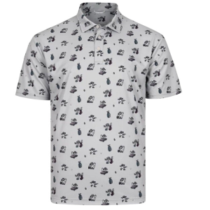 Men's Swannies Golf Fedora Polo