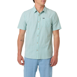 Men's O'Neill Slub Relaxed Woven Button Up Shirt