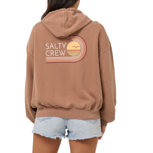 Women's Salty Crew Ombre Wave Hooded Full Zip