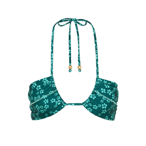Kulani Kinis Women's Kulani Kinis Stitch Splice Bandeau Swim Bikini Top - $51.99 at SCHEELS