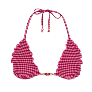Kulani Kinis Women's Kulani Kinis Lettuce Edge Bralette Swim Bikini Top - $51.99 at SCHEELS