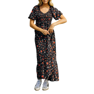 Mikarose Women's Mikarose The Jensen Midi Dress - $50.99 at SCHEELS