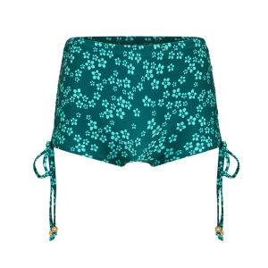 Kulani Kinis Women's Kulani Kinis Ruched Tie Cheeky Swim Bottoms - $50.99 at SCHEELS
