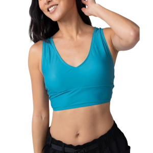 Women's Nani Twist Crop Swim Bikini Top