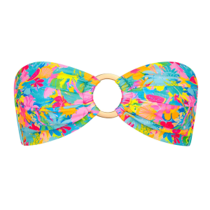 Kulani Kinis Women's Kulani Kinis Strapless Bandeau Swim Bikini Top - $49.99 at SCHEELS