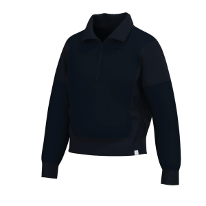 Women's Local Girl Outfitters Velvet Fleece 1/4 Zip Pullover