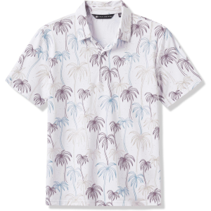 Travismathew Boys' TravisMathew Featherweight Palms Polo - $48.99 at SCHEELS