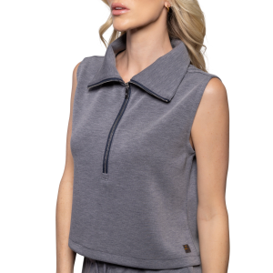 Mason Cruz Women's Mason Cruz Rio 1/2 Zip Tank Top - $48.99 at SCHEELS