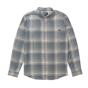 Men's Salty Crew Early Bird Long Sleeve Flannel