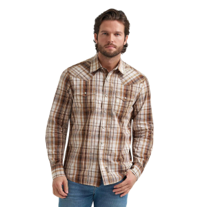 Wrangler Men's Wrangler Retro Permium Long Sleeve Button Up Shirt - $48.99 at SCHEELS