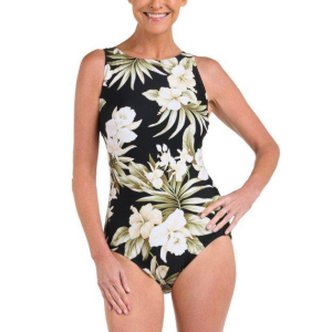 Maxine Women's Maxine Spa High Neck One Piece Swimsuit - $44.99 at SCHEELS