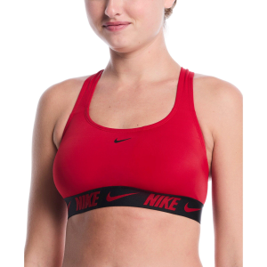 Nike Women's Nike Logo Tape Racerback Swim Bikini Top - $44.99 at SCHEELS