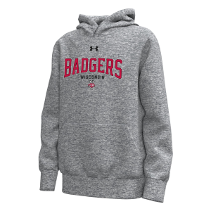 Under Armour Under Armour Kids Wisconsin Badgers Icon Hoodie - $44.99 at SCHEELS