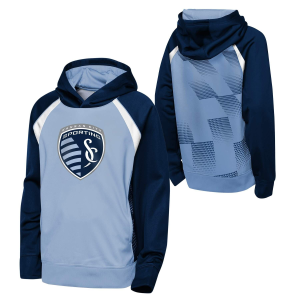 Genuine Stuff Kids' Sporting Kansas City Fierce Hoodie