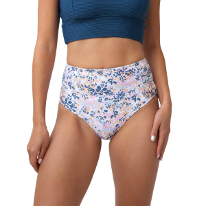 Women's Nani Flat Rib Reversible High Rise Swim Bottoms