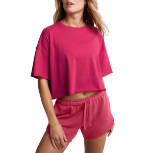 Women's Beyond Yoga Better Than Ever Cropped T-Shirt