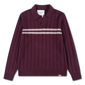 Boys' abercrombie kids Johnny Stripe Pullover Sweater